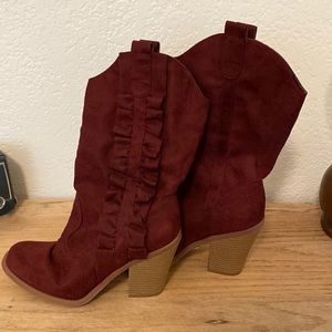 Kenzie brand new boots